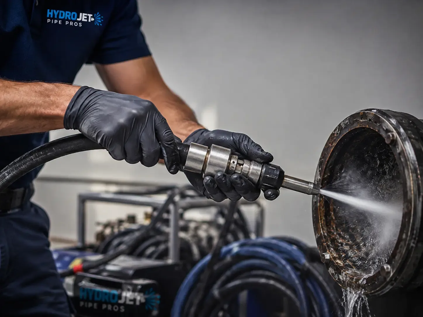 Hydro Jet Pipe Descaling in Washington, VA